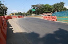 A toda marcha avanza puente elevado del cruce a Puerto Tejada