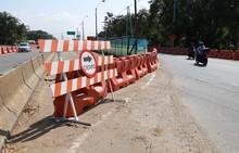 A toda marcha avanza puente elevado del cruce a Puerto Tejada