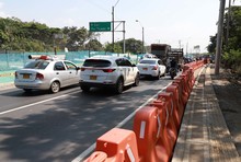 A toda marcha avanza puente elevado del cruce a Puerto Tejada