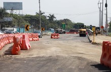 A toda marcha avanza puente elevado del cruce a Puerto Tejada