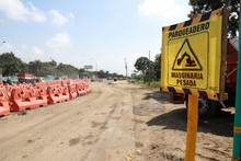 A toda marcha avanza puente elevado del cruce a Puerto Tejada
