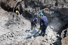 A toda marcha avanza puente elevado del cruce a Puerto Tejada