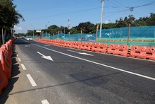 A toda marcha avanza puente elevado del cruce a Puerto Tejada