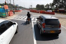 A toda marcha avanza puente elevado del cruce a Puerto Tejada
