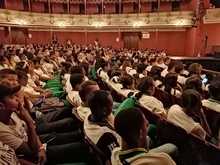 Con concierto de la Filarm&oacute;nica de Cali estudiantes de Mi Comunidad es Escuela recibieron clases de m&uacute;sica cl&aacute;sica