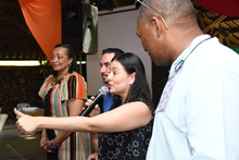 Gestoras de los comedores comunitarios recibieron reconocimiento por su ardua labor 