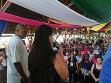 Gestoras de los comedores comunitarios recibieron reconocimiento por su ardua labor 