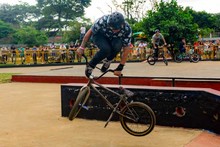 Talento, adrenalina y diversi&oacute;n del Summer Street Ride deleitaron a los cale&ntilde;os 