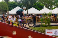 Talento, adrenalina y diversi&oacute;n del Summer Street Ride deleitaron a los cale&ntilde;os 
