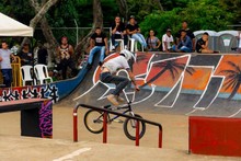 Talento, adrenalina y diversi&oacute;n del Summer Street Ride deleitaron a los cale&ntilde;os 