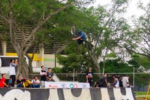Talento, adrenalina y diversi&oacute;n del Summer Street Ride deleitaron a los cale&ntilde;os 