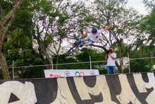 Talento, adrenalina y diversi&oacute;n del Summer Street Ride deleitaron a los cale&ntilde;os 