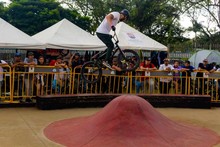 Talento, adrenalina y diversi&oacute;n del Summer Street Ride deleitaron a los cale&ntilde;os 