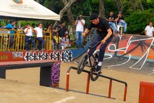 Talento, adrenalina y diversi&oacute;n del Summer Street Ride deleitaron a los cale&ntilde;os 
