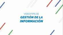 Divulgacion videotips