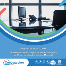 Participe en subasta inversa para la compra de elementos de aseo y cafeter&iacute;a