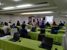 Foto 1 taller de registro administrativo