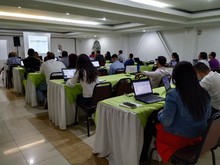 Foto 3 taller de registro administrativo