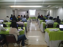 Foto 4 taller de registro administrativo