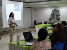 Foto 5 taller de registro administrativo