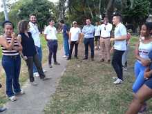 Ministerio de Justicia visit&oacute; territorios TIO para conocer el modelo de prevenci&oacute;n social de violencia 