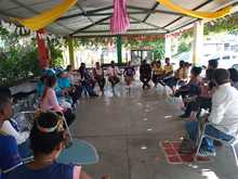 Ministerio de Justicia visit&oacute; territorios TIO para conocer el modelo de prevenci&oacute;n social de violencia 