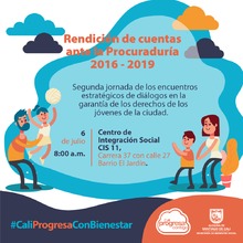 Juventudes Cale&ntilde;as  participar&aacute;n  en los encuentros estrat&eacute;gicos de di&aacute;logo programados por  la Alcald&iacute;a de Cali
