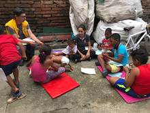 As&iacute; funciona la intervenci&oacute;n pedag&oacute;gica que la Emru implementa con mujeres y ni&ntilde;ez del &aacute;rea de renovaci&oacute;n urbana