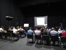 Foto 1 Socializacion lineamientos proceso informacion estrategica