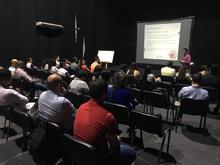 Foto 6 Socializacion lineamientos proceso informacion estrategica