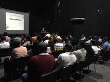 Foto 7 Socializacion lineamientos proceso informacion estrategica