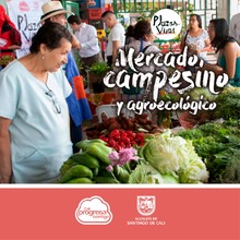 Merquemos este s&aacute;bado 13 de julio en la plaza de mercado Porvenir