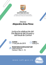 Tarjeta Dia Vocal de Control