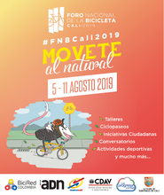 As&iacute; ser&aacute; el Foro Nacional de la Bicicleta Cali 2019