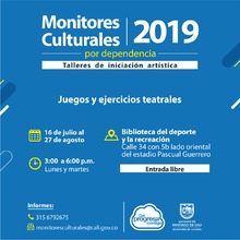 Juegos y ejercicios teatrales