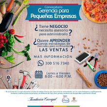 Curso de formaci&oacute;n de gerencia para peque&ntilde;as empresas