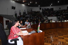 Masiva asistencia a la primera  jornada de participaci&oacute;n ciudadana de la  Pol&iacute;tica P&uacute;blica Juventudes