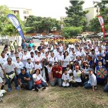 Jornada de limpieza de la ribera del R&iacute;o Cali