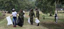 Jornada de limpieza de la ribera del R&iacute;o Cali
