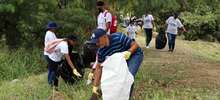 Jornada de limpieza de la ribera del R&iacute;o Cali