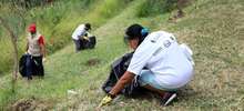 Jornada de limpieza de la ribera del R&iacute;o Cali