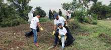 Jornada de limpieza de la ribera del R&iacute;o Cali