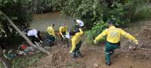Jornada de limpieza de la ribera del R&iacute;o Cali