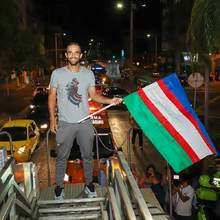Efusivo recibimiento en Cali a Juan Sebasti&aacute;n Cabal, No. 1 ATP Dobles