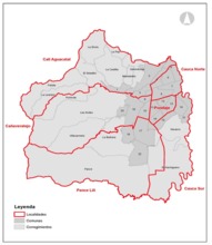 Cali Distrito Especial tendr&iacute;a seis localidades