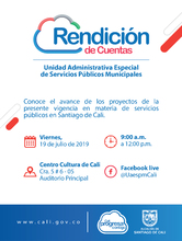 Gesti&oacute;n en materia de servicios p&uacute;blicos ser&aacute; presentada por la Uaespm  