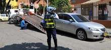 Secretar&iacute;a de Movilidad intensifica operativos por mal estacionamiento en Cali