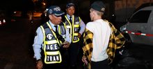 67 conductores sancionados y 25 motocicletas inmovilizadas por transitar en la madrugada, falta de documentos y embriaguez