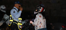 67 conductores sancionados y 25 motocicletas inmovilizadas por transitar en la madrugada, falta de documentos y embriaguez