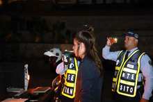 67 conductores sancionados y 25 motocicletas inmovilizadas por transitar en la madrugada, falta de documentos y embriaguez